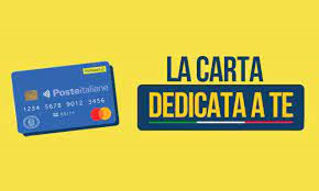 Carta "Dedicata a te": al via il rilascio di 9 carte