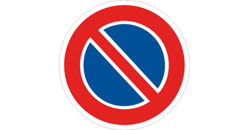 Divieto di sosta